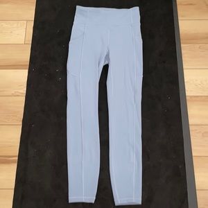 Lululemon Invigorate tights 25in